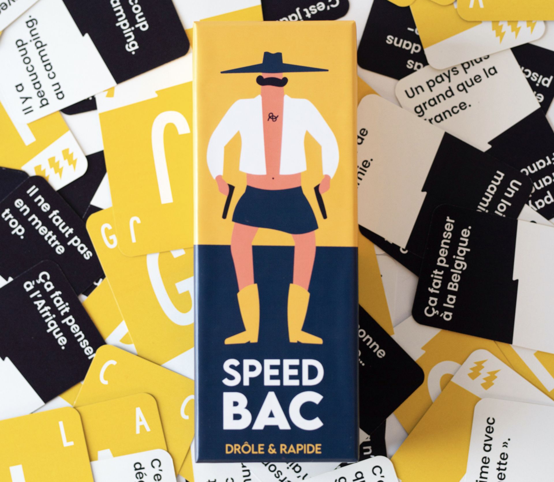 Speed bac • Boutique Amnesty International