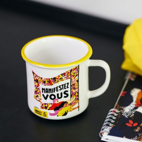 Mug en céramique - Manifestez vous