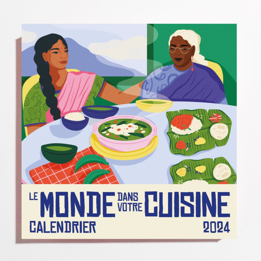 Calendrier Cuisine 2024 STATIONERY 2333 7 