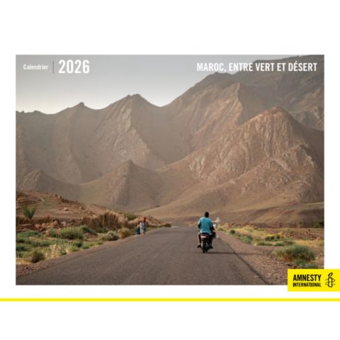 Calendrier couleurs 2026