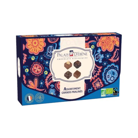 Assortiment de grands pralinés