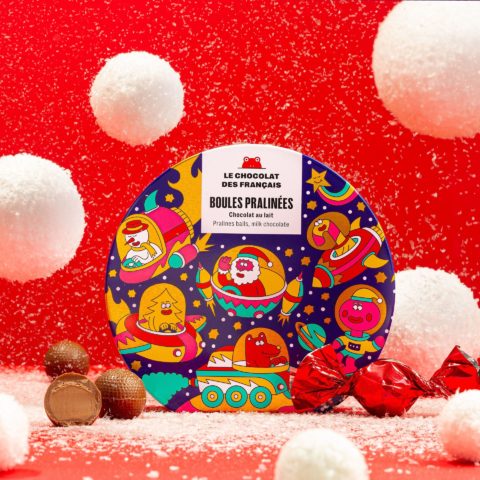 Coffret de boules pralinés