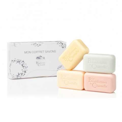 Coffret 4 savons