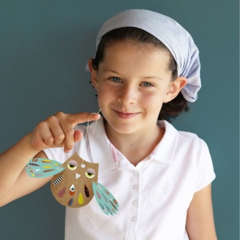 Kit créatif - Mes chouettes à créer