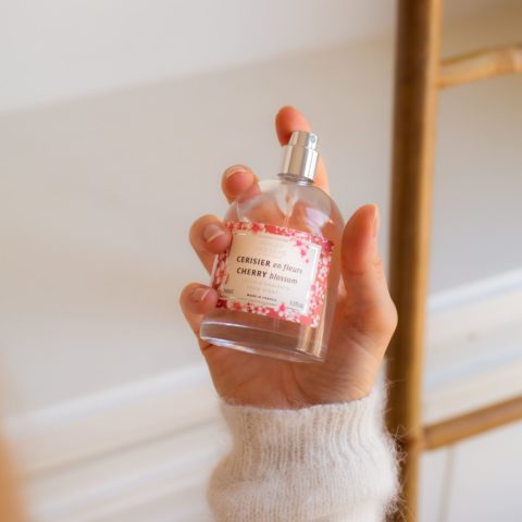 Spray ambiance fleur de cerisier