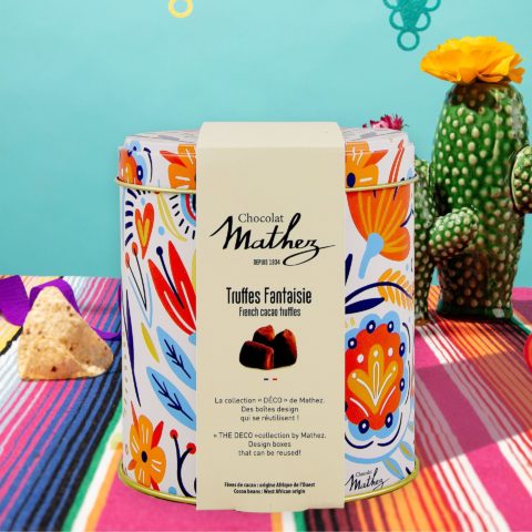 Boite Mexico - caramel au beurre salé