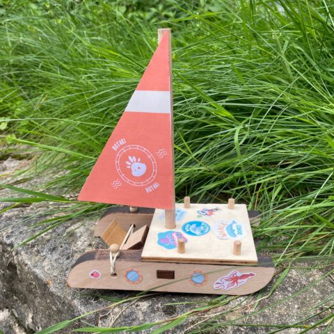 Kit bateau en bois