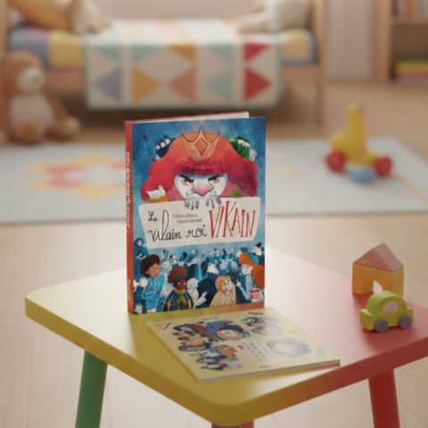 Le Vilain Roi Vikain - AIF