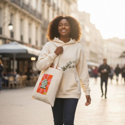 Totebag Amnesty Tous Libres et Égaux
