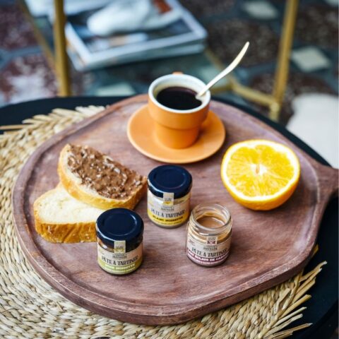 Semainier sucré - Pâtes à tartiner