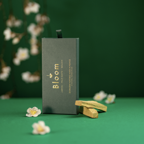 Coffret 25 bâtons d'encens - Jasmin