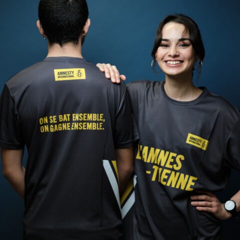 T-shirt Amnestienne