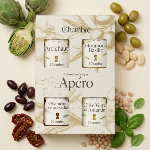 Coffret de tartinades - nouvelle recette