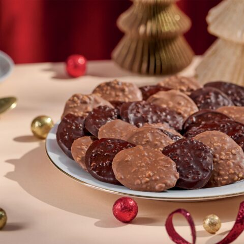 Coffret tuiles au chocolat