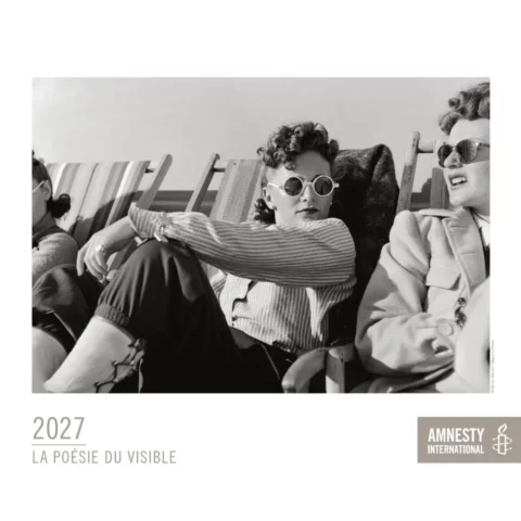 Calendrier Prestige 2027 « La poésie du visible »