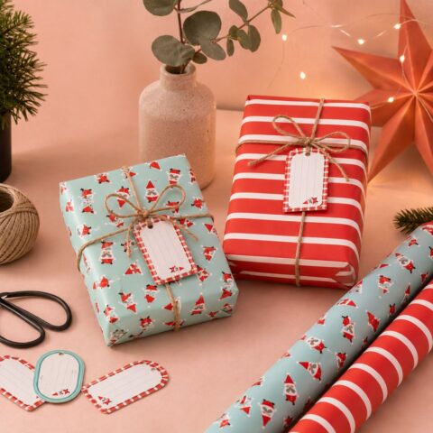 Coffret papier cadeau