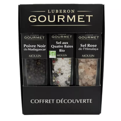 Coffret découverte sel et poivre