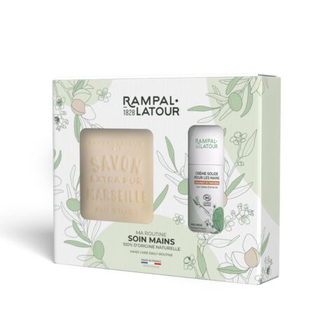 Coffret "Ma routine soin des mains"