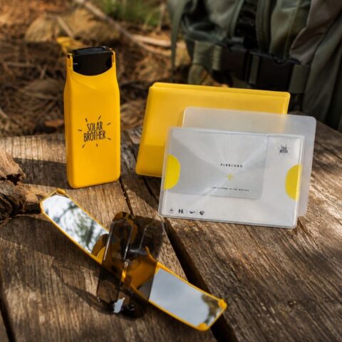 Kit allume feu solaire