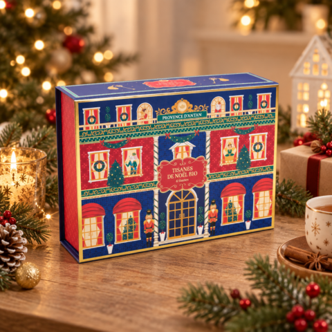 Tisane de noël BIO