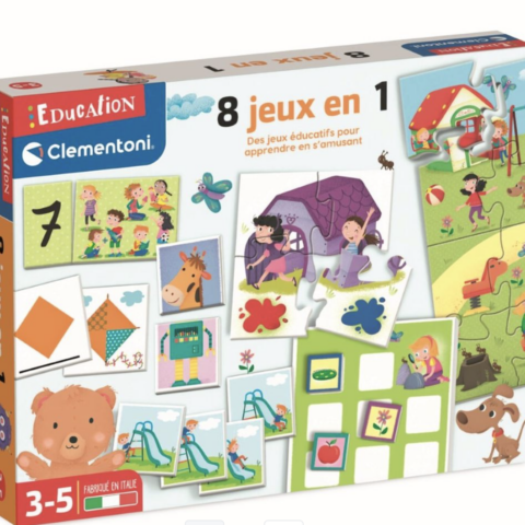 8 jeux en 1