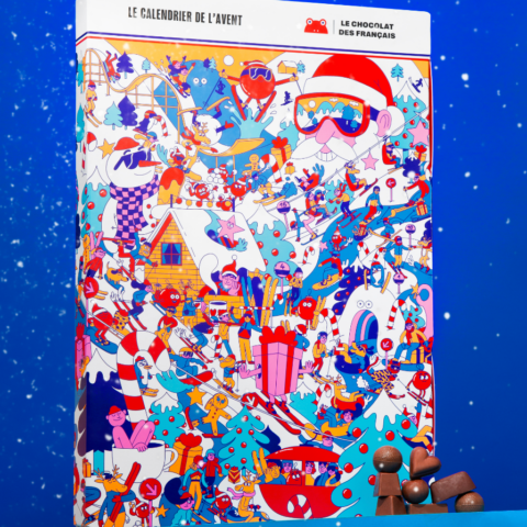 Calendrier de l'avent - Ski !