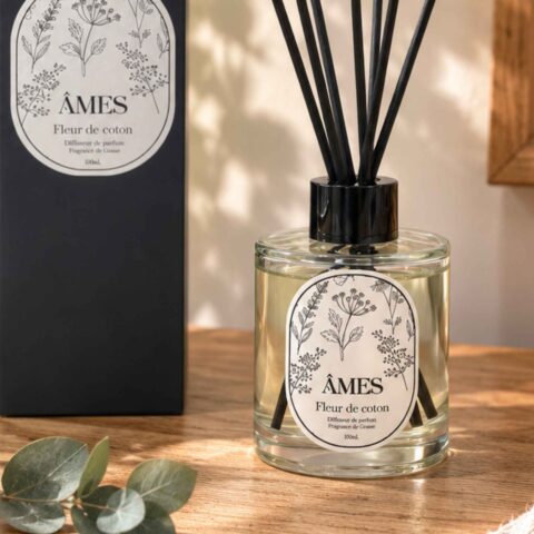 Diffuseur de parfum d&rsquo;ambiance – Fleur de coton