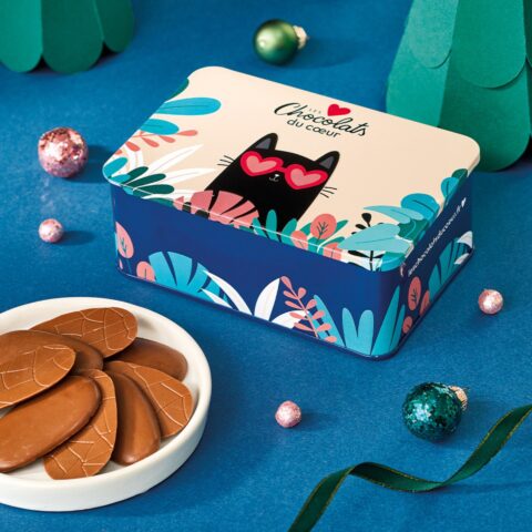 Langues de chat caramel